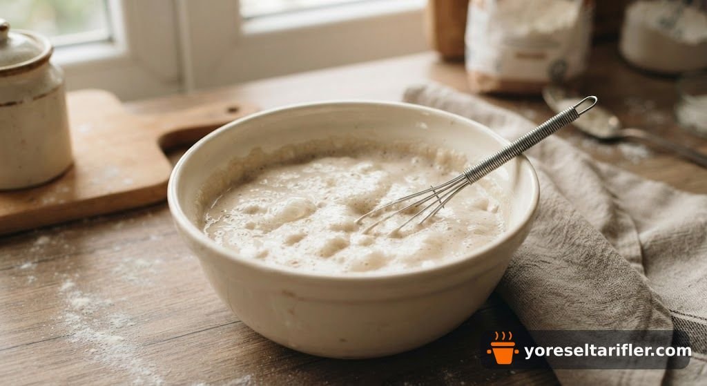 Pratik Yoğurtlu Roll Ekmek Tarifi — Adım 1
