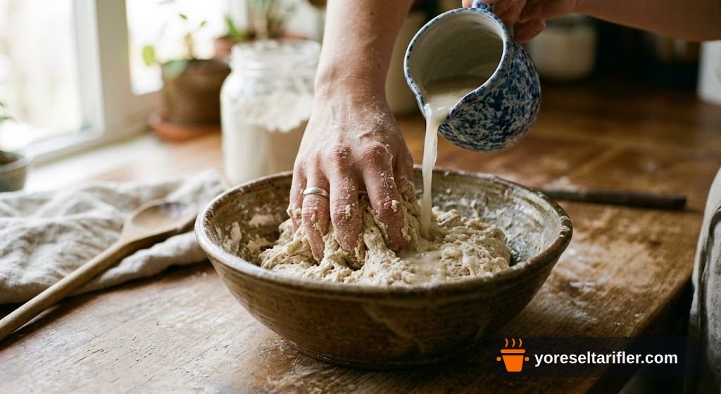 Pratik Yoğurtlu Roll Ekmek Tarifi — Adım 2