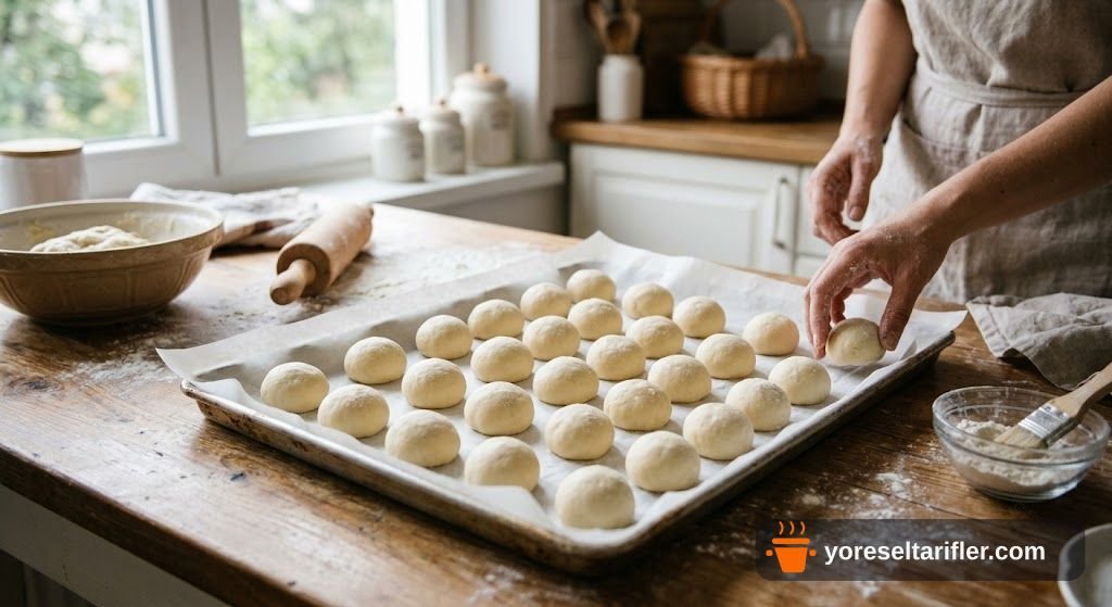 Pratik Yoğurtlu Roll Ekmek Tarifi — Adım 3