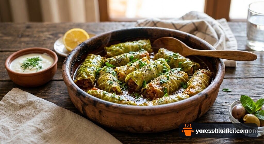 Pratik Zeytinyağlı Lahana Sarması Tarifi — Adım 2