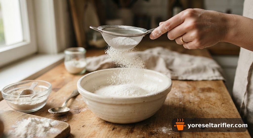 Pudingli Kakaolu Islak Kek Tarifi — Adım 3