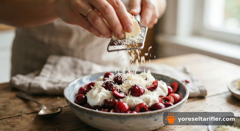 Pudingli Kakaolu Islak Kek Tarifi — Adım 6