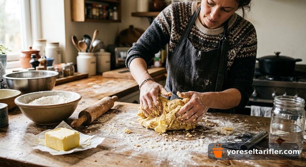 Pudingli Mini Tart Yapımı Tarifi — Adım 2