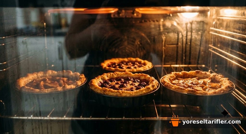 Pudingli Mini Tart Yapımı Tarifi — Adım 4