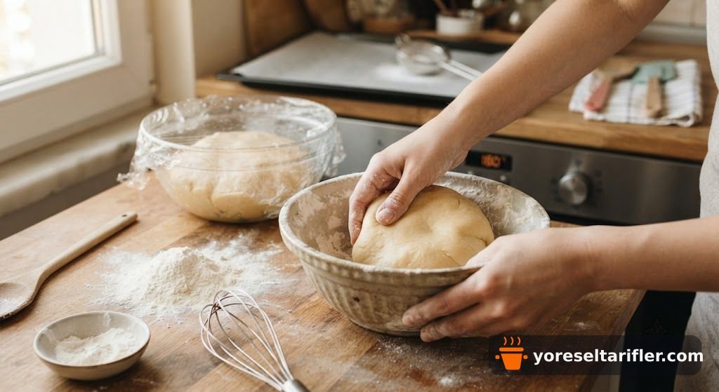 Pudra Şekerli Kurabiye Tarifi — Adım 3