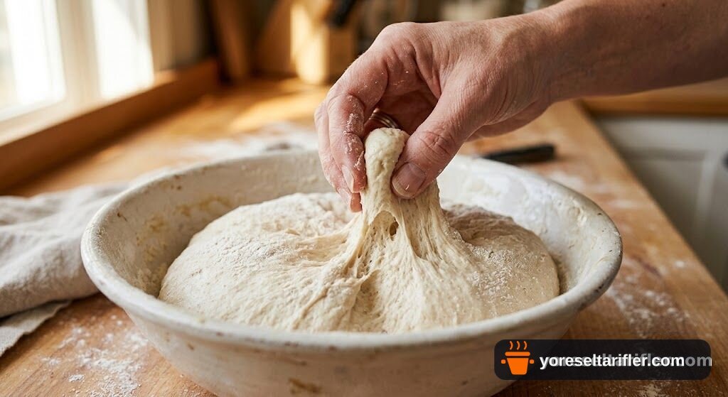 Puf Peynirli Poğaça Tarifi — Adım 6