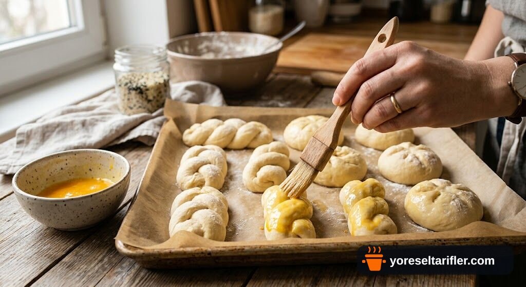 Puf Peynirli Poğaça Tarifi — Adım 8