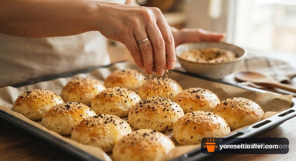 Puf Peynirli Poğaça Tarifi — Adım 9