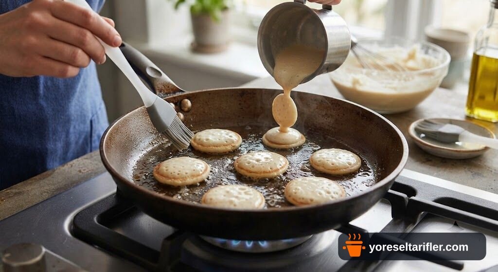 Puf Puf Sufle Pankek Tarifi — Adım 4
