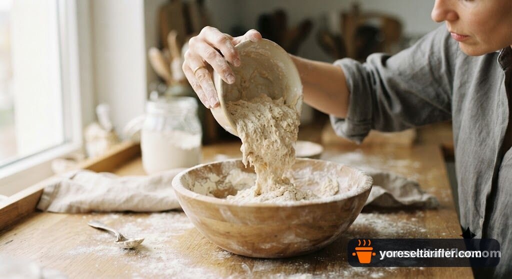 Puf Puf Sufle Pankek Tarifi — Adım 5