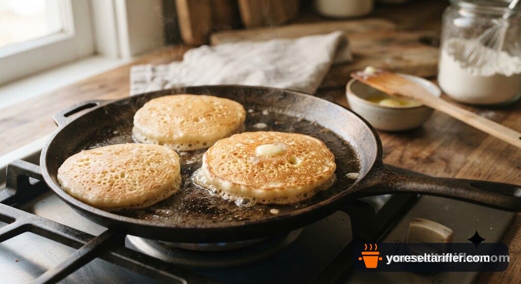 Puf Puf Sufle Pankek Tarifi — Adım 6