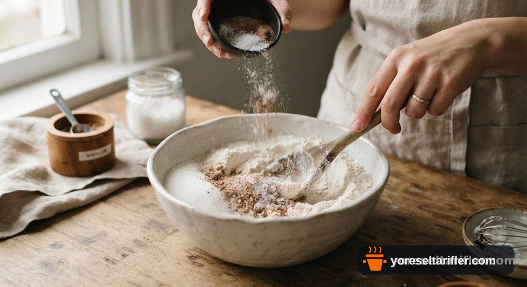 Puf Puf Yumuşacık Açma Tarifi — Adım 4