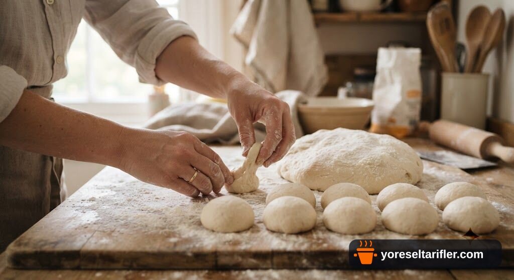 Puf Puf Yumuşacık Açma Tarifi — Adım 6