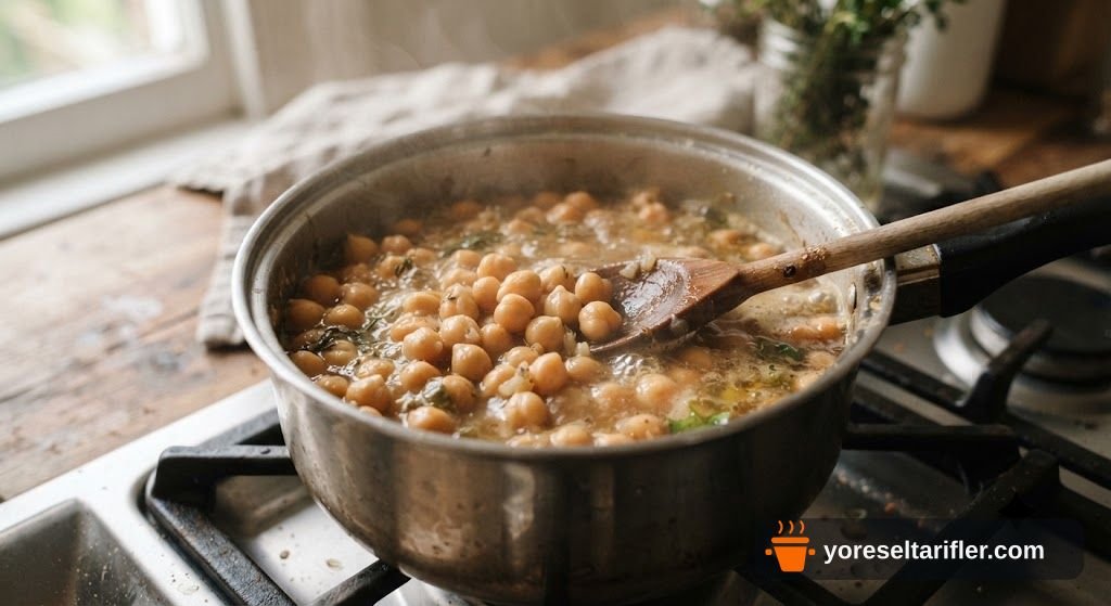 Pürüzsüz Ev Yapımı Humus Tarifi — Adım 1