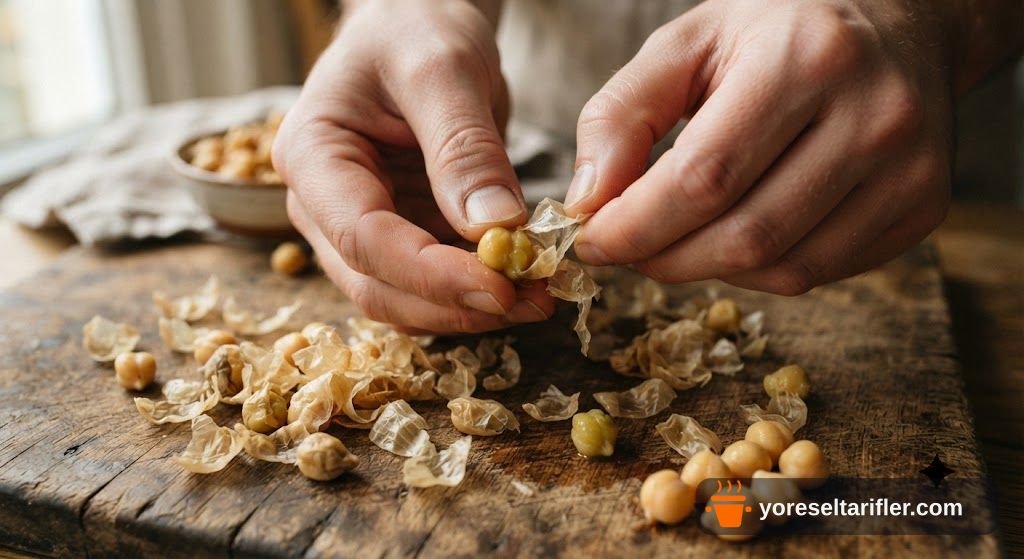 Pürüzsüz Ev Yapımı Humus Tarifi — Adım 2