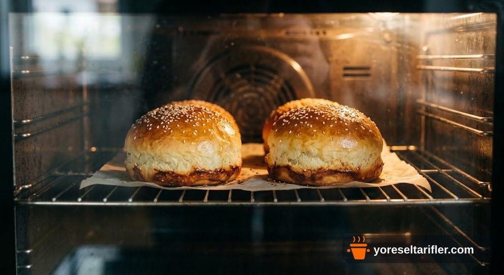 Pürüzsüz Hamburger Ekmeği Tarifi — Adım 10