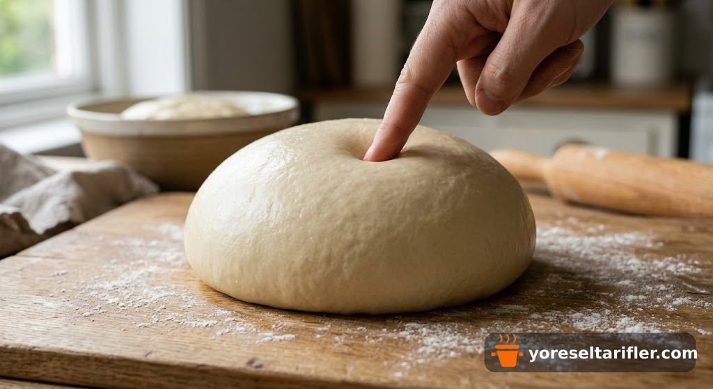 Pürüzsüz Hamburger Ekmeği Tarifi — Adım 4