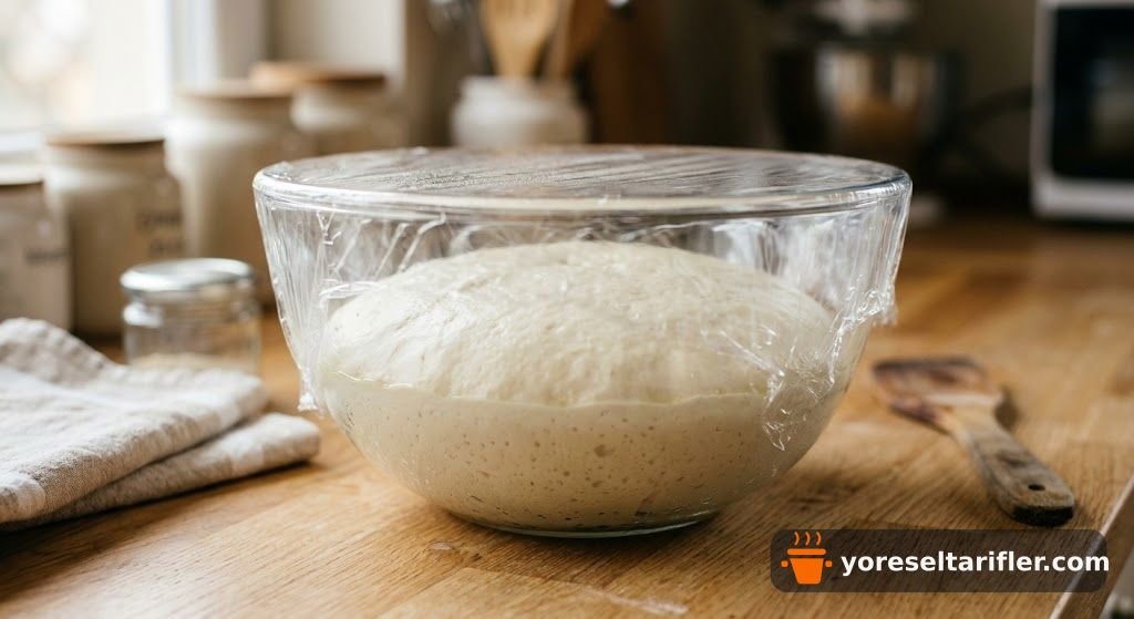 Pürüzsüz Hamburger Ekmeği Tarifi — Adım 5