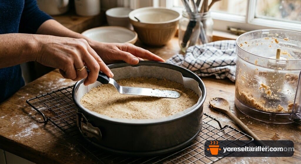 Rafine Şekersiz San Sebastian Cheesecake Tarifi — Adım 1