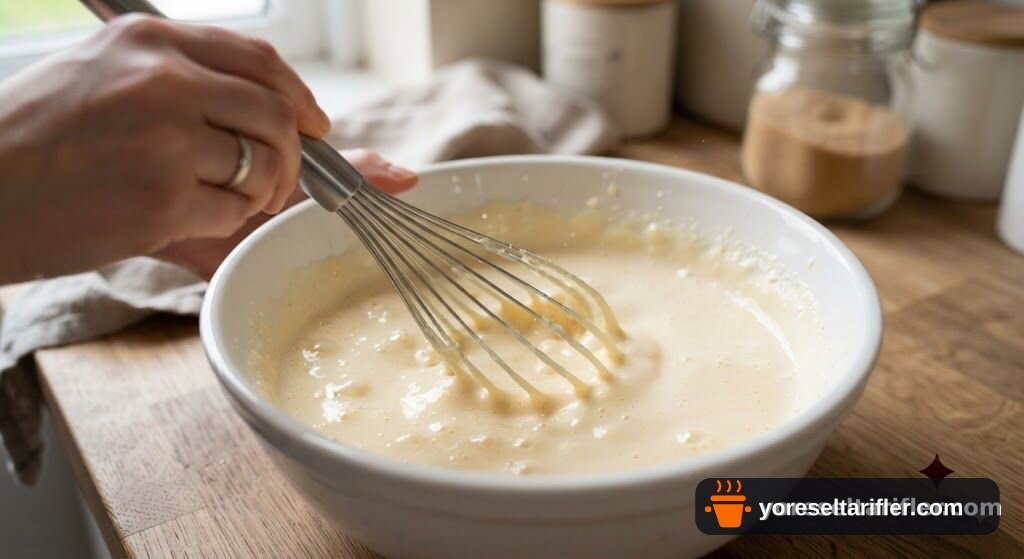Rafine Şekersiz San Sebastian Cheesecake Tarifi — Adım 2