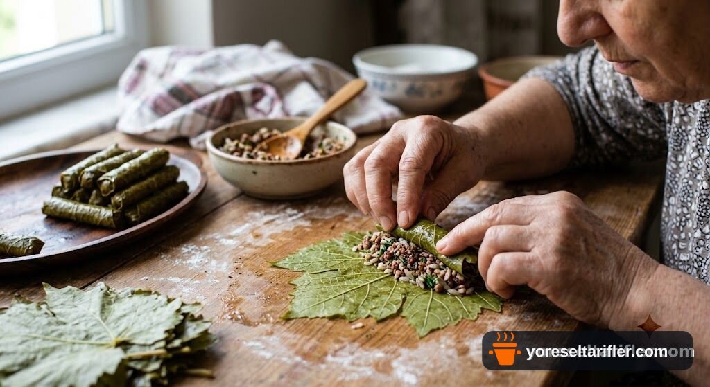 Ramazan İstekleri İçin Kolay Etli Yaprak Sarma Tarifi — Adım 2
