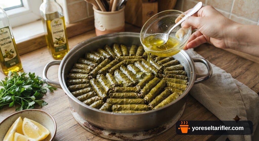 Ramazan İstekleri İçin Kolay Etli Yaprak Sarma Tarifi — Adım 4