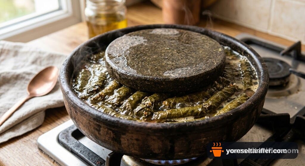 Ramazan İstekleri İçin Kolay Etli Yaprak Sarma Tarifi — Adım 5