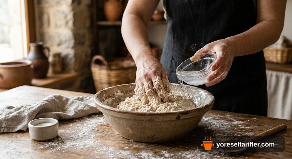 Ramazan Pidesi Tarifi — Adım 3
