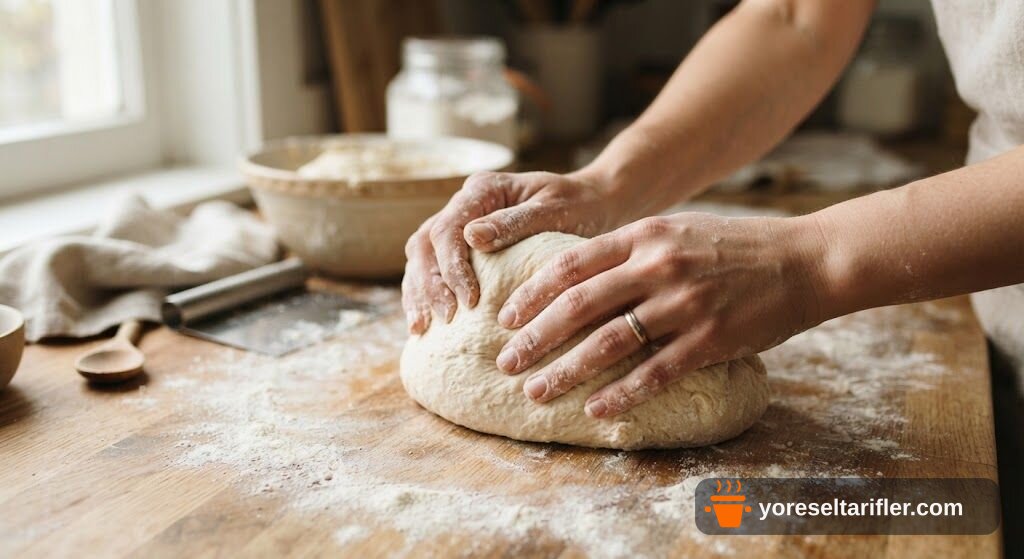 Ramazan Pidesi Tarifi — Adım 4