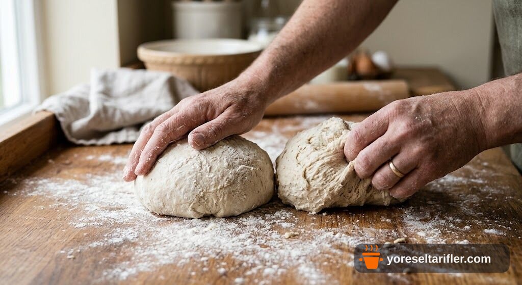 Ramazan Pidesi Tarifi — Adım 5