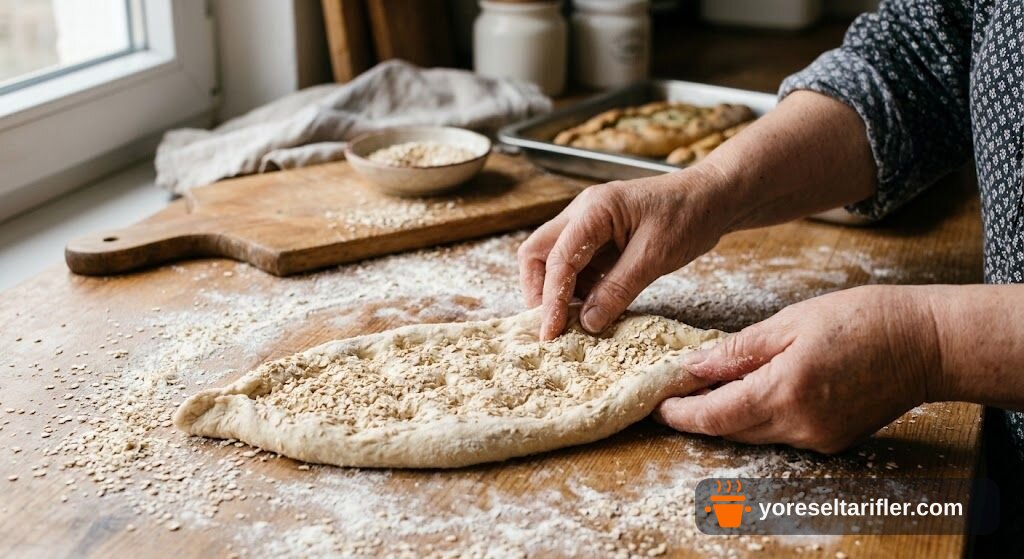 Ramazan Pidesi Tarifi — Adım 7