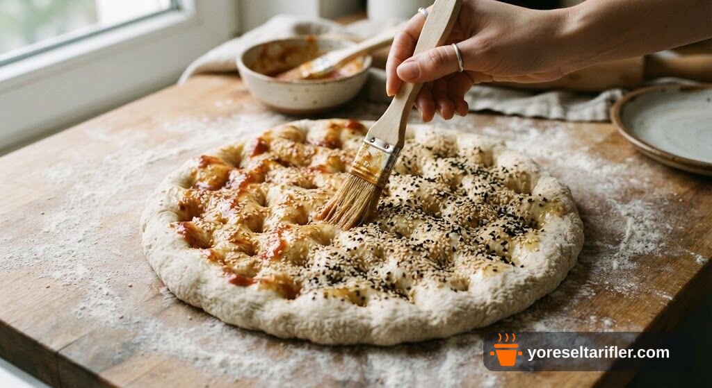 Ramazan Pidesi Tarifi — Adım 8