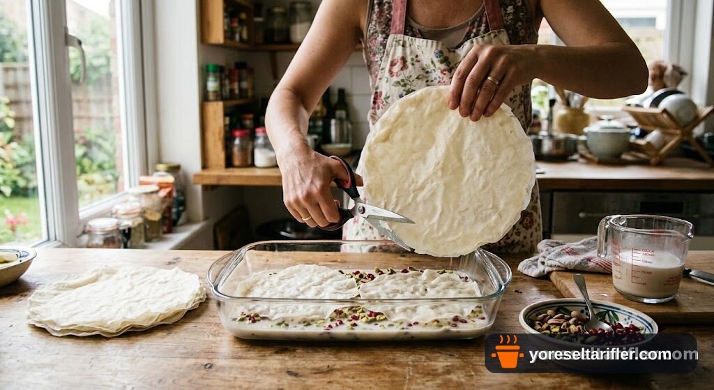 Ramazan Sofrasının Saray Lezzeti Güllaç Tarifi — Adım 2