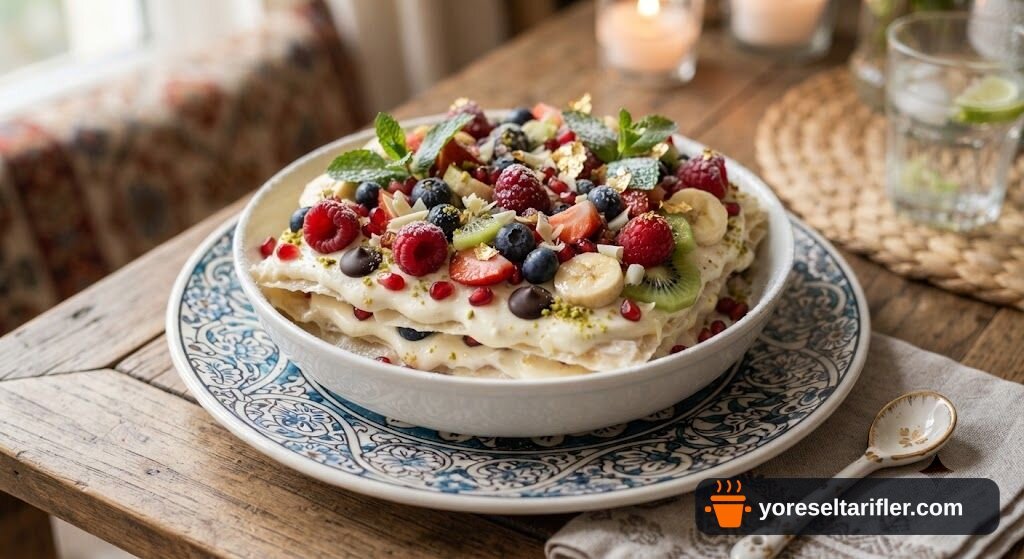 Ramazan Sofrasının Saray Lezzeti Güllaç Tarifi — Adım 8