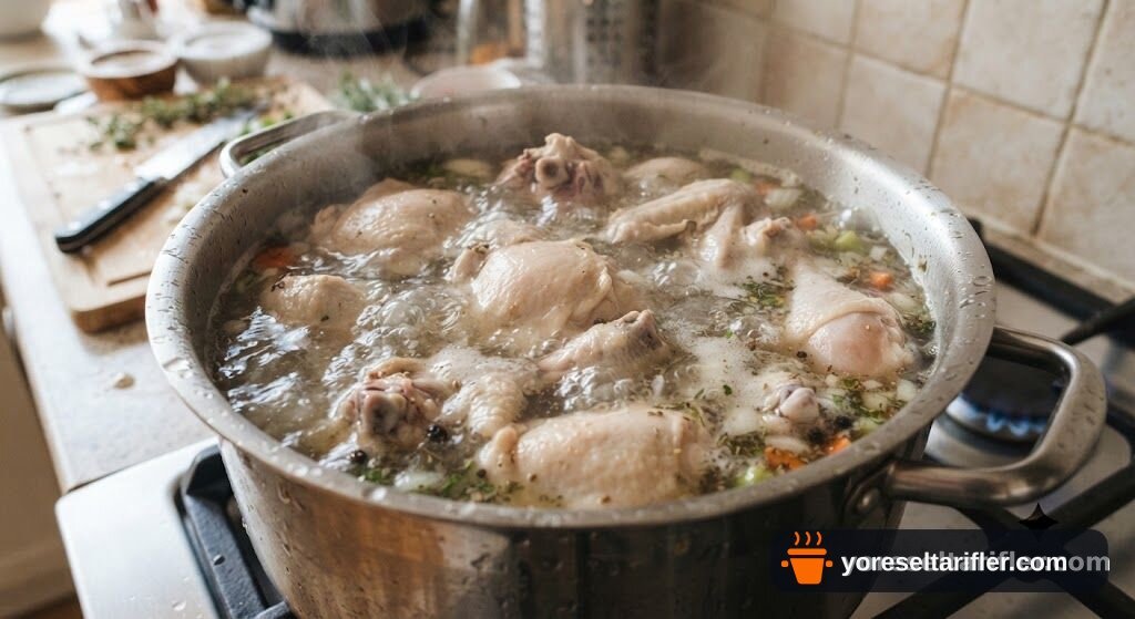 Ramazan'a Özel Tavuklu Sebzeli Pilav Tarifi — Adım 1