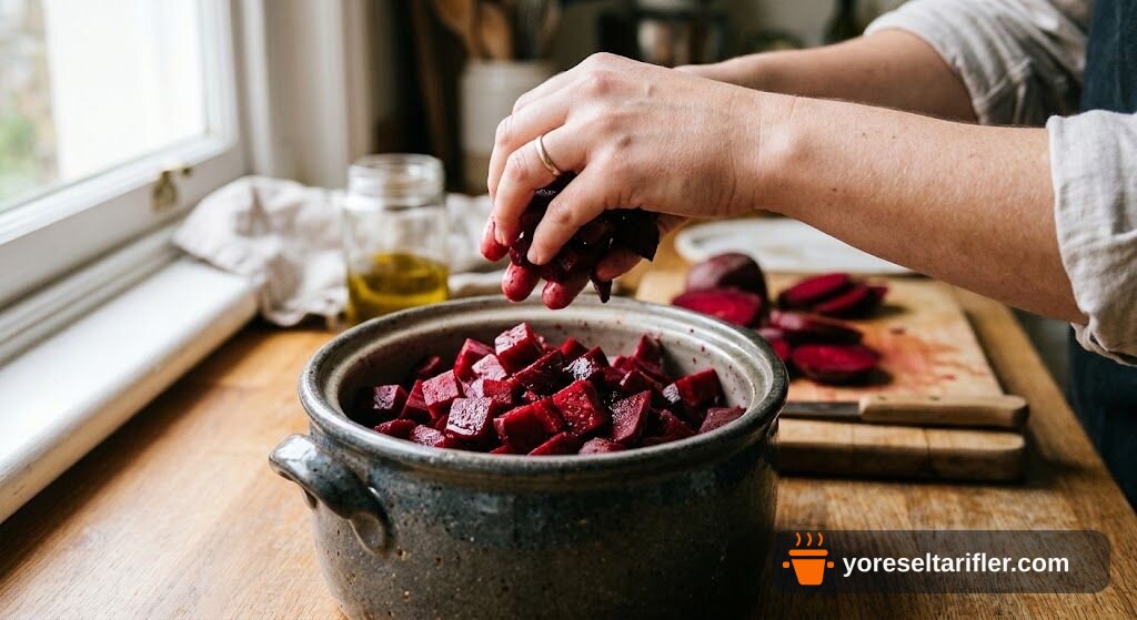 Renkli Pancar Cacığı Tarifi — Adım 3