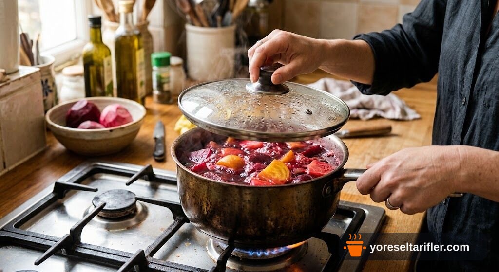 Renkli Pancar Cacığı Tarifi — Adım 5