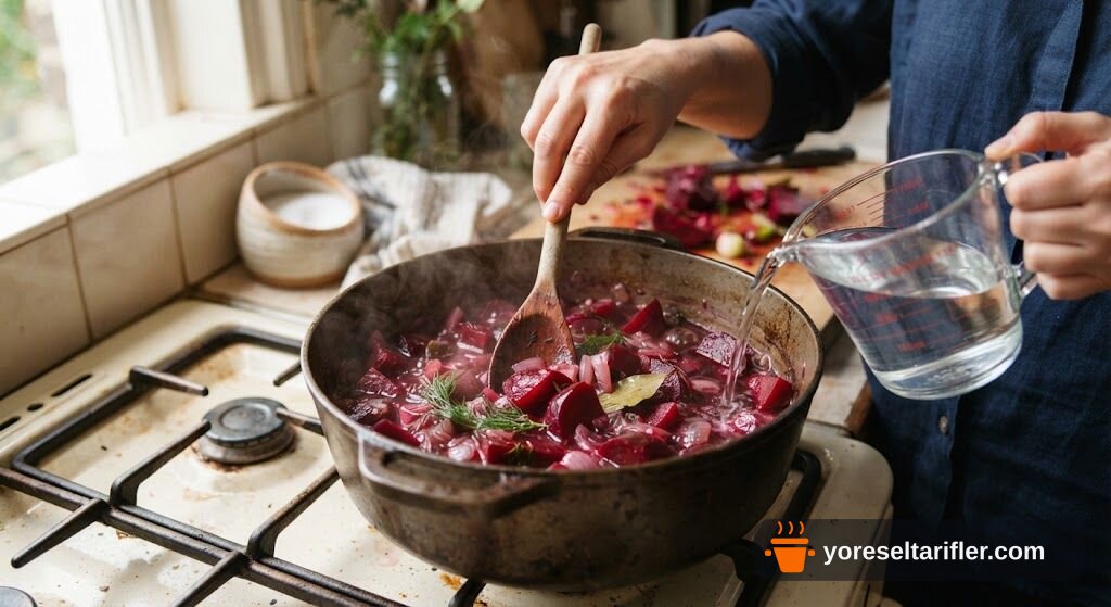 Renkli Pancar Cacığı Tarifi — Adım 6