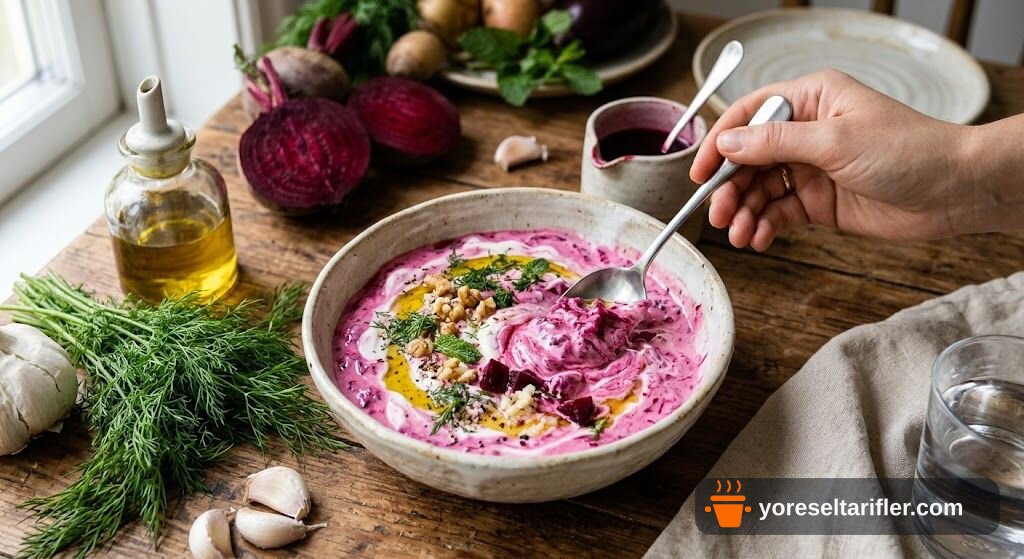 Renkli Pancar Cacığı Tarifi — Adım 8