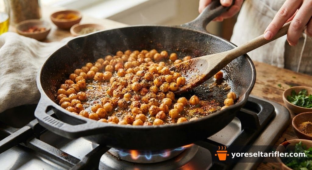 Renkli Pancarlı Humus Tarifi — Adım 2