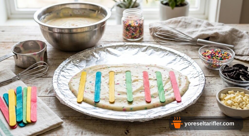 Renkli Puding Çubukları Atıştırmalık Tarifi — Adım 2