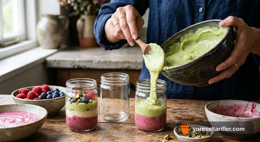 Renkli Puding Çubukları Atıştırmalık Tarifi — Adım 4