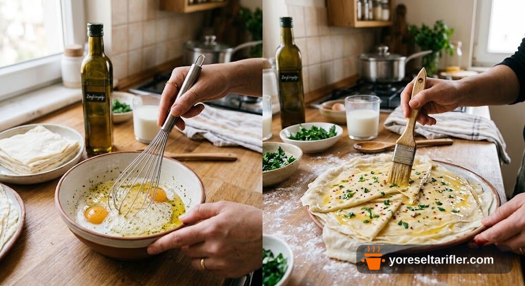 Rulo Kolay Börek Tarifi — Adım 2