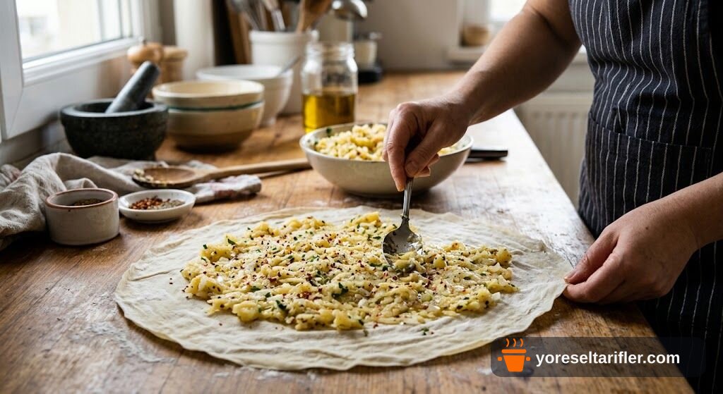 Rulo Kolay Börek Tarifi — Adım 3