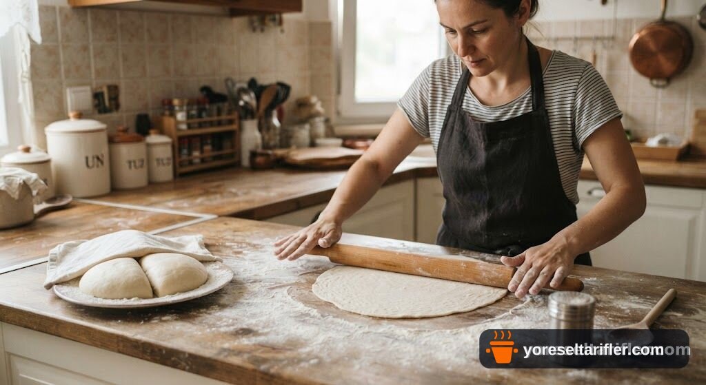Sac Üstü Tarifi — Adım 4