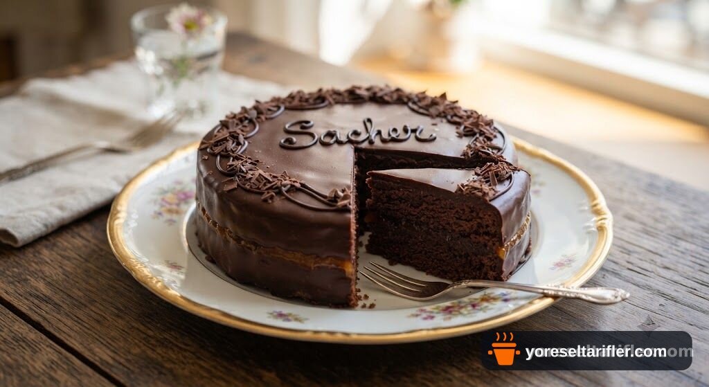 Sacher Pasta Tarifi — Adım 10