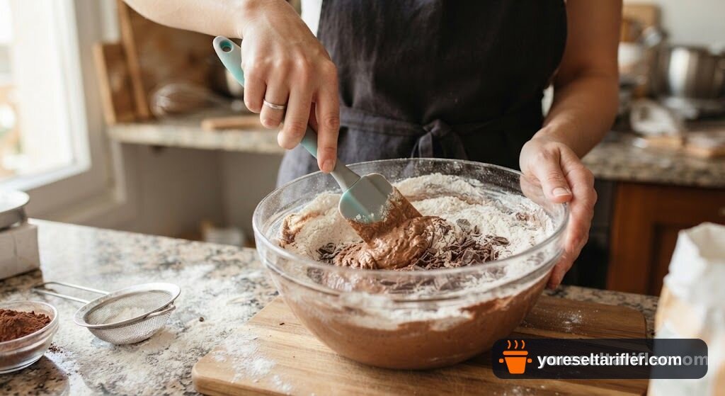 Sacher Pasta Tarifi — Adım 2