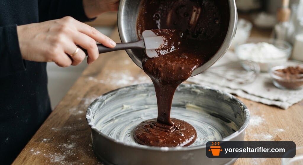 Sacher Pasta Tarifi — Adım 4