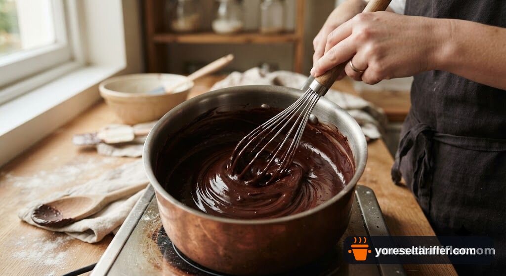 Sacher Pasta Tarifi — Adım 8