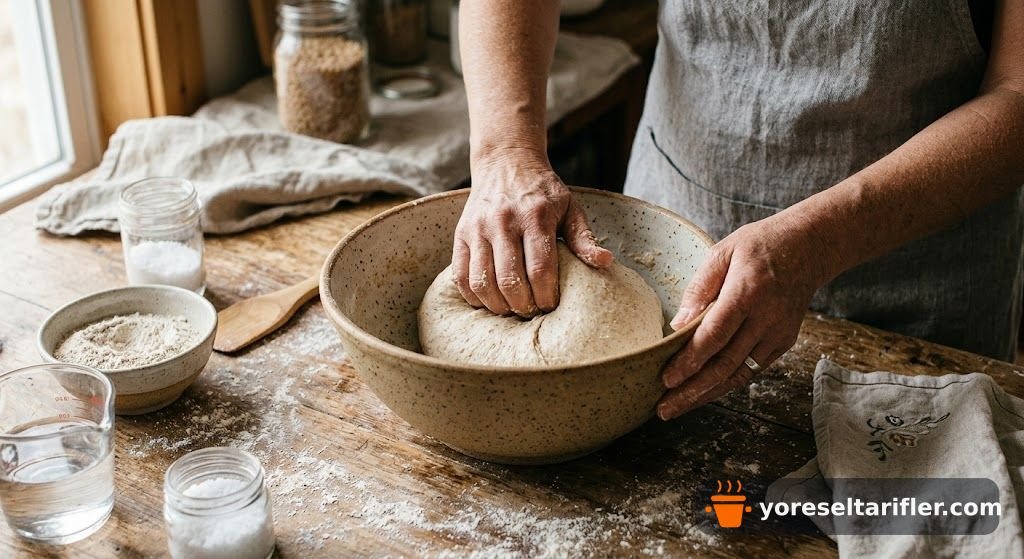 Sağlıklı Siyez Unlu Pizza Tarifi — Adım 11